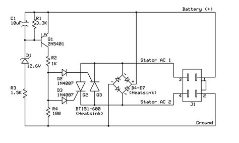 Gy6 5 Wire Rectifier Wiring Diagram Goeco