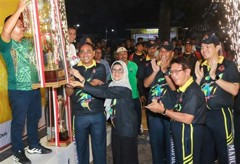 PTPN IV Juara Turnamen Voli Marcopolo Cup WASPADA