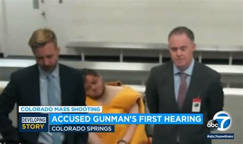 Non Binary Colorado Gay Club Shooter Appears In Court They Them Looks