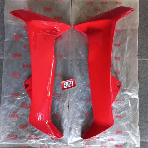 Jual Legshield Sayap Luar F Zr Fizr Merah Cabe Vrc Original Shopee