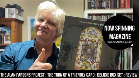 The Alan Parsons Project The Turn Of A Friendly Card Deluxe Box Set