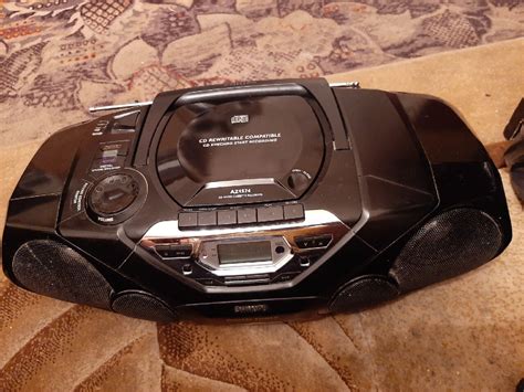 Boombox Radioodtwarzacz CD Philips AZ1574 Kasety Opatowiec Kup