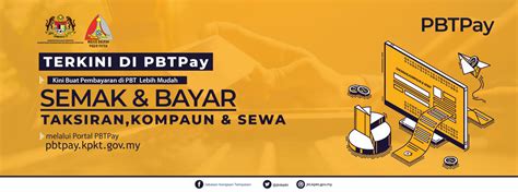 Semakan Dan Bayar Cukai Taksiran Cukai Pintu Kompaun Dan Sewa