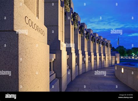 National World War II Memorial, Washington, DC USA Stock Photo - Alamy