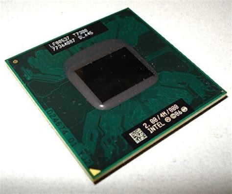 Intel Core Duo 2 Processor T7300 2004m800 Sla45 Cpu For Acer Aspire 5920g Ebay