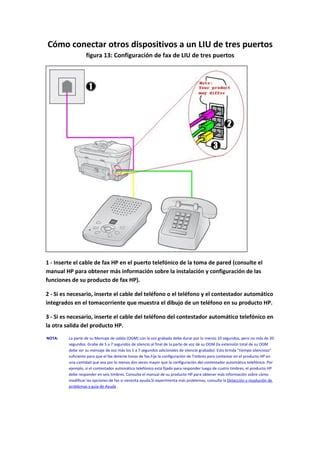 Coneccion Fax Pdf