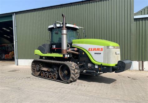 Tracteur Chenilles Claas Challenger E D Occasion En Vente