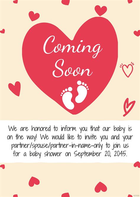 Baby Coming Soon Quotes