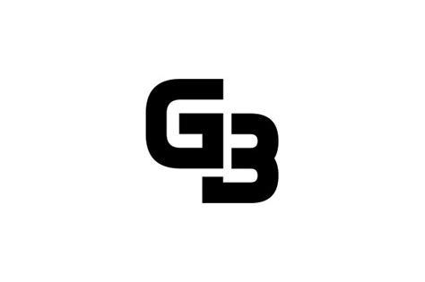 GB Logo Design Vector Graphic by xcoolee · Creative Fabrica