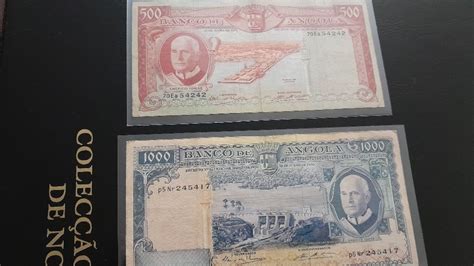 Notas De Angola De E Escudos Queluz E Belas Olx Portugal