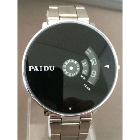 Paidu meter dial new designed watch | Daraz.pk
