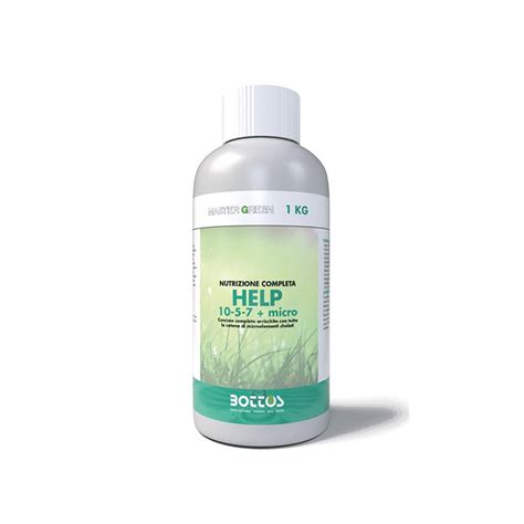 Concime Liquido Bottos Help Linea Master Green Agricolbio It