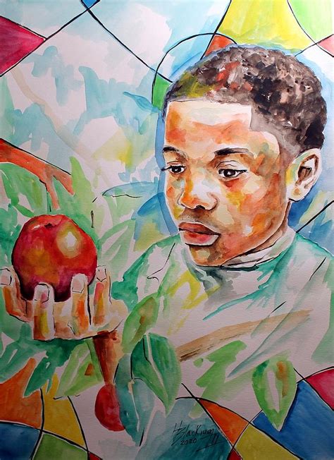 Fruit Of Life Painting by Henry Blackmon - Fine Art America