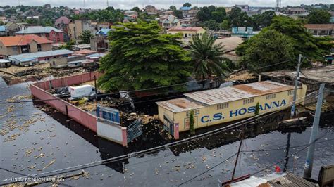 Inondations En RDC L UNICEF Alerte Sur Le Risque De Propagation Du