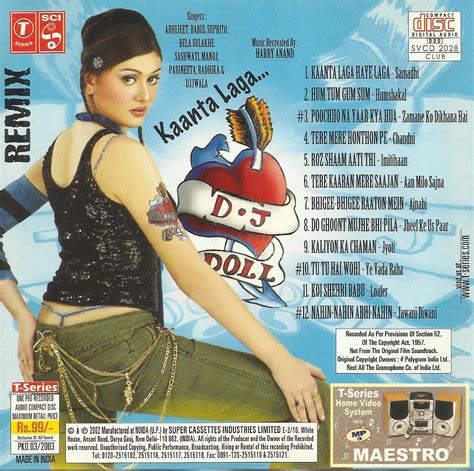 Kaanta Laga... Remix (2002) [CD WAV]