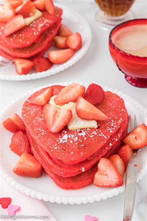 Valentine S Day Pancakes