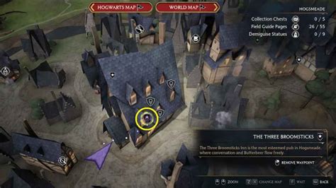 All Hogsmeade Collection Chests In Hogwarts Legacy Pro Game Guides