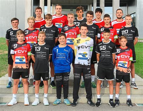 Handball C Jugend der HSG spielt großartige Saison HBW Balingen