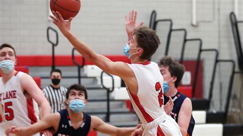 Fox Lane Defeats Greeley In Boys Basketball