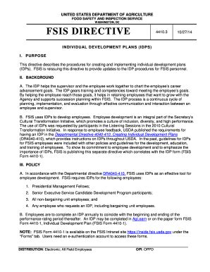 Fillable Online Fsis Usda Fsis Directive Individual