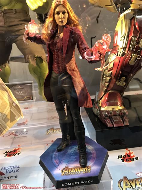 Hot Toys Scarlet Witch Toys Zone D Figures Price List Reviews