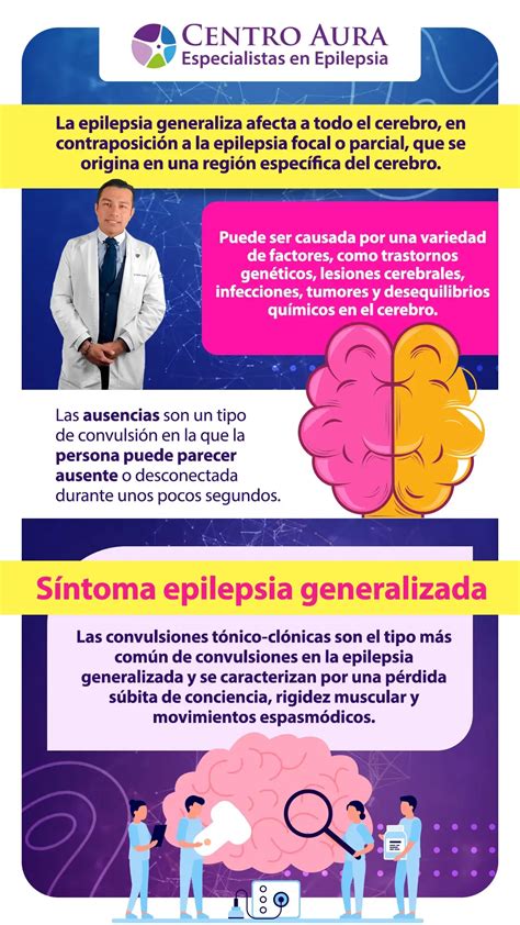 Epilepsia Generalizada Síntomas Causas Y Tratamiento