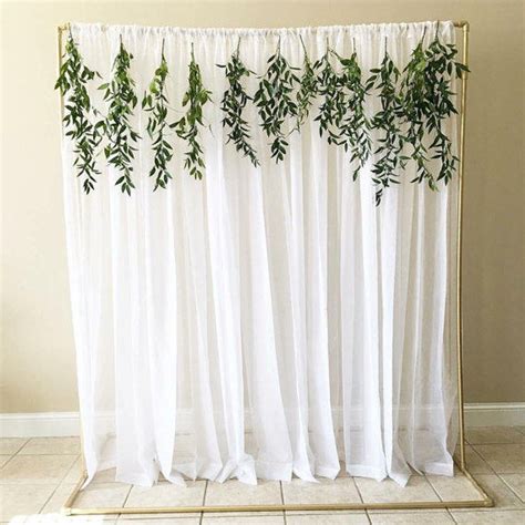 Wedding Backdrop Backdrop Stand Ceremony Backdrop Summer Etsy