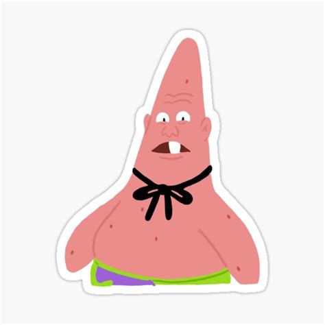 Pinhead Larry Patrick Sticker For Sale By Vpittore Redbubble