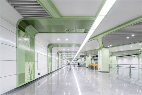 Chengdu Metro Line 9: Futuristic Fully-Automated Stations