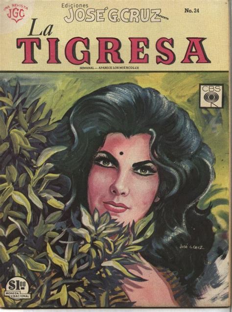 Tigresa La 1968 Jgc 24 Ficha De Número En Tebeosfera