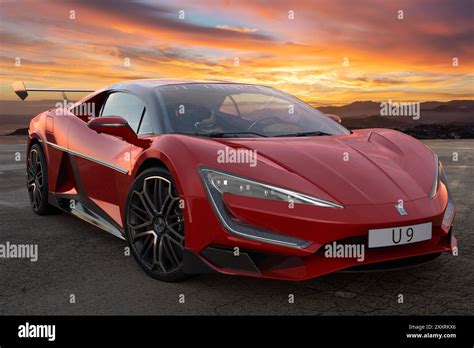 byd yangwang   electric sports car stock photo alamy