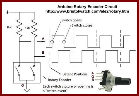 Simple Encoder Circuit Diagram