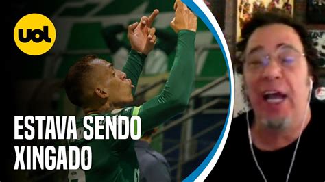 BRENO LOPES EXPLODIU PORQUE ESTAVA SENDO XINGADO PELA TORCIDA DO