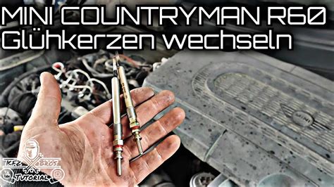 Mini Countryman SD R60 N47 Glühkerzen Glühsteuergerät wechseln