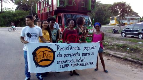 Blog do Riba III Marcha de Mulheres Negras em Belém do Pará