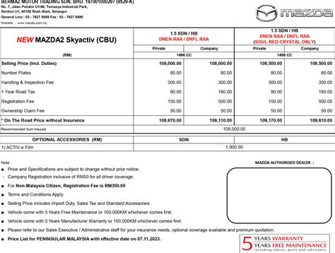 2024-Mazda-2-facelift-price-list-Malaysia-1_BM - Paul Tan's Automotive News