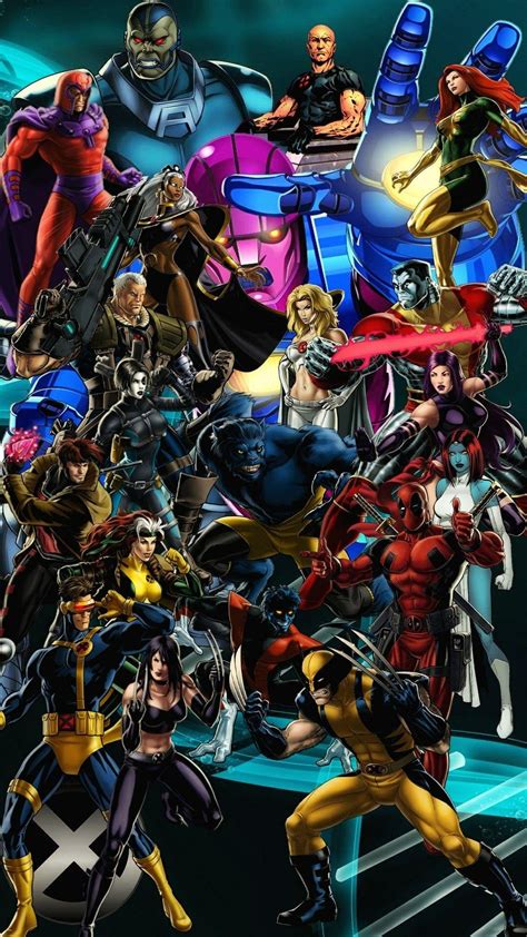 X Men Comic Wallpapers Wallpaper Cave