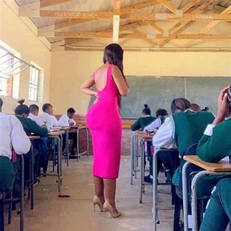 Curvy South African Teacher Goes Viral Becomes Internet Sensation