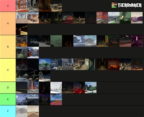 Evade Maps Tier List Community Rankings Tiermaker Hot Sex Picture