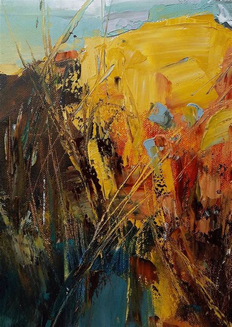 Golden Hill Painting By Emilia Milcheva Saatchi Art