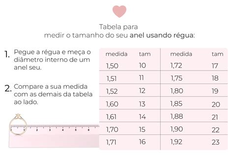 Como Medir O Seu Anel Dicas F Ceis Anexa Store