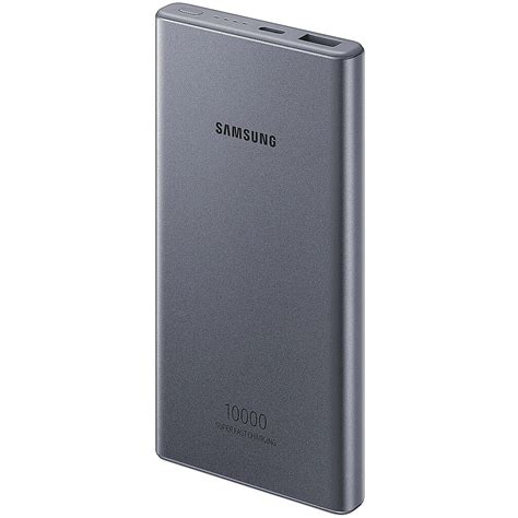 Samsung Battery Pack, 10000 mAh, Dark Grey (EB-P3300XJEGEU)