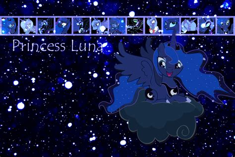 Princess Luna Wallpaper HD - WallpaperSafari