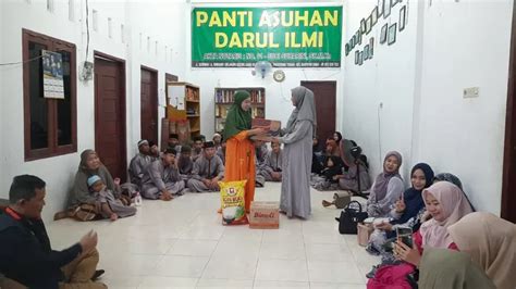 Pegadaian Dan Iikp Kanwil Ii Pekanbaru Berbagi Berkah Ramadhan Bersama