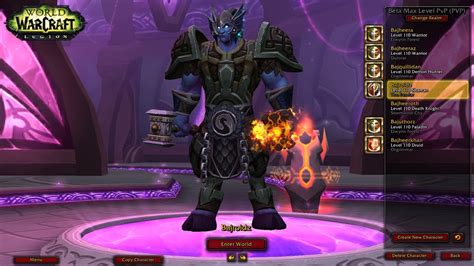 WoW Legion Alpha Level 110 Enhancement Shaman BURST Arena Legion