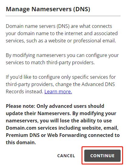 云解析 Dns Domain 注册域名如何配置为 Dnspod 的 Dns 服务器 操作指南 文档中心 腾讯云