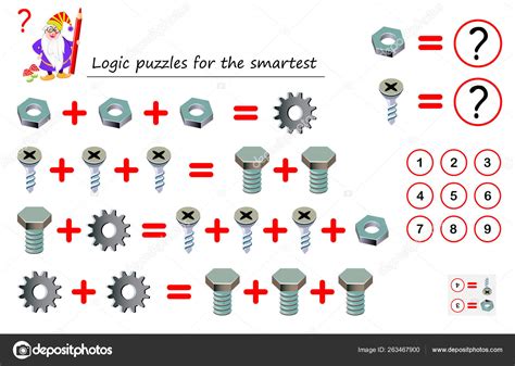 Math Logic Games