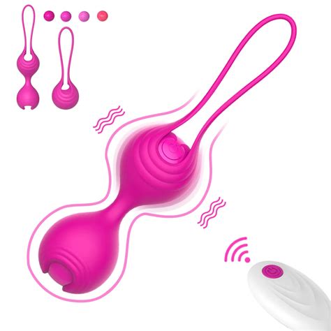 Wireless Remote Control Silicone Vibrator For Women Speeds Vibrating