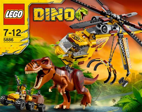 LEGO Dino 5886 T-Rex Transport-Helikopter - MIWARZ Teltow LEGO günstig ...