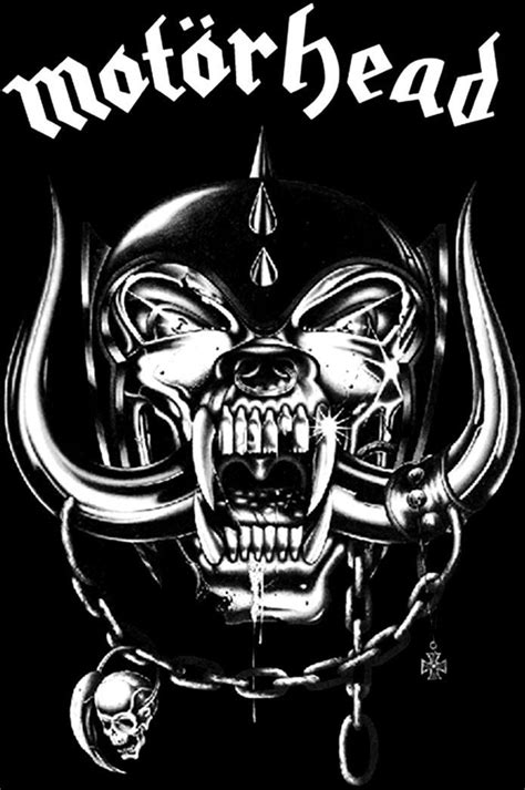 Motorhead Snaggletooth Logos De Bandas Bandas De Heavy Metal